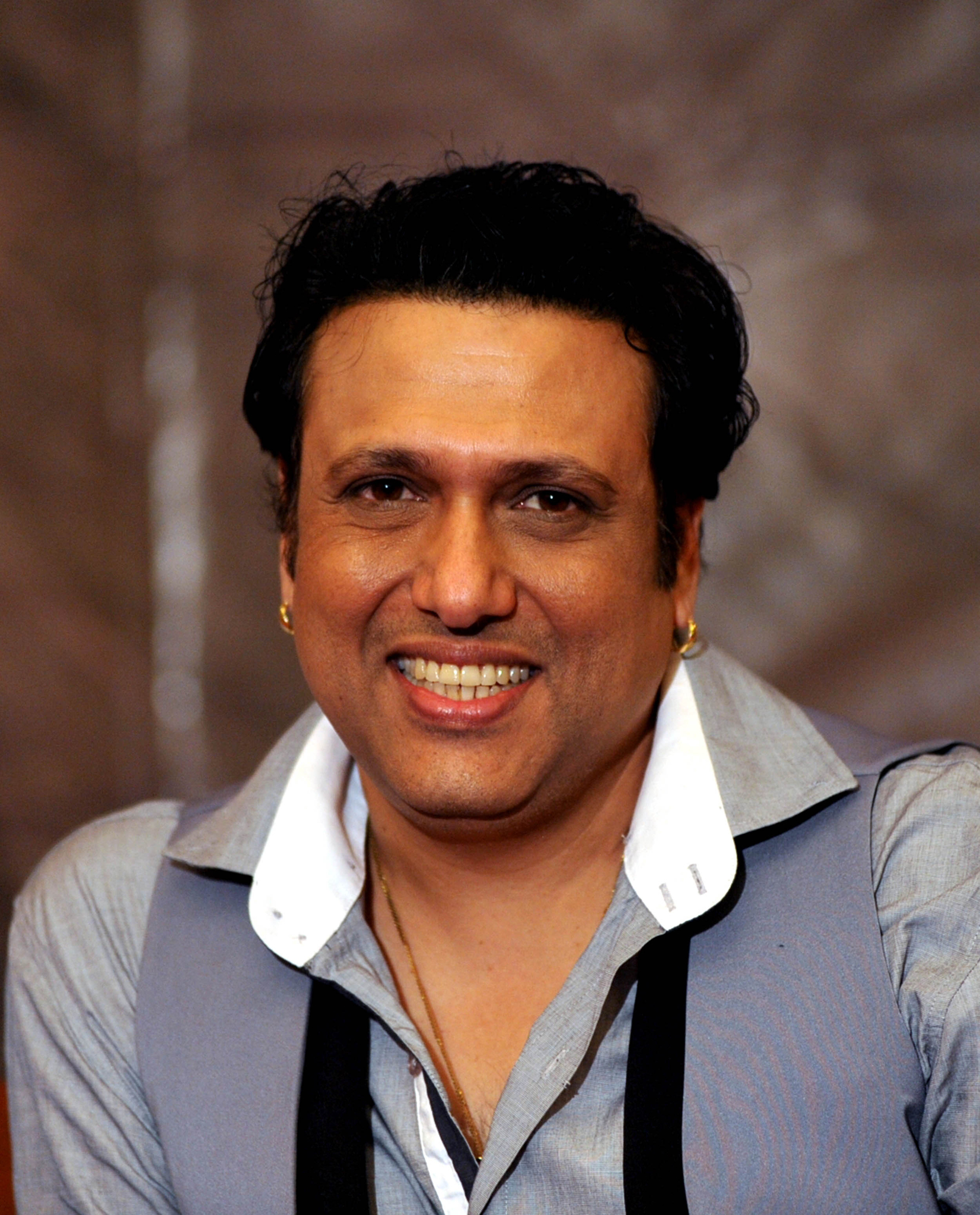 Govinda accidentally shoots himself in leg with revolver, out of danger